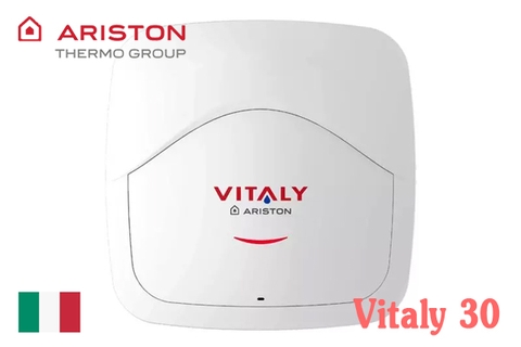Bình nóng lạnh Ariston 30 lít vuông VITALY 30