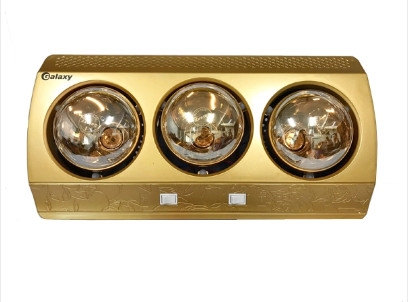 Đèn sưởi nhà tắm Galaxy cao cấp 3 bóng GHL-3LY