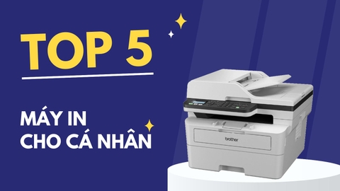 Top 5 máy in dành cho cá nhân - gia đình dưới 4 triệu