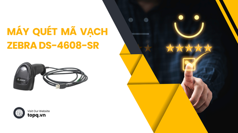 Đánh giá máy quét mã vạch 2D Zebra DS-4608-sr