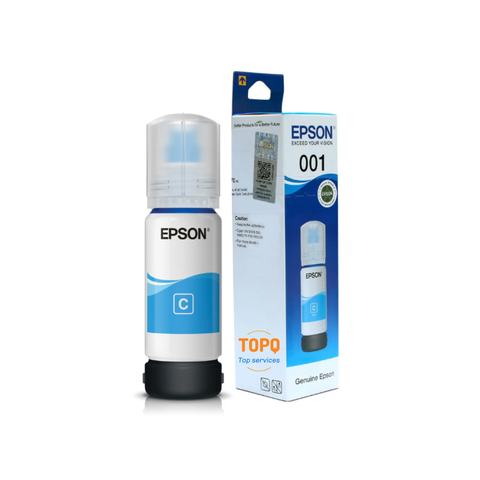 Mực in Epson 001 Cyan Ink Bottle (C13T03Y200)