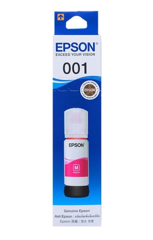 Mực in Epson 001 Magenta Ink Bottle (C13T03Y300)