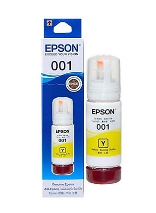 Mực in Epson 001 Yellow Ink Bottle (C13T03Y400)