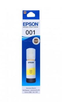 Mực in Epson 001 Yellow Ink Bottle (C13T03Y400)