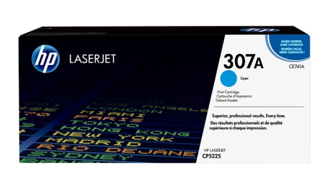 Mực in laser màu HP 307A (CE741A) - Cyan