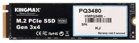 Ổ cứng SSD KINGMAX Zeus PQ3480 256GB NVMe M.2 2280 PCIe Gen 3.0 x4