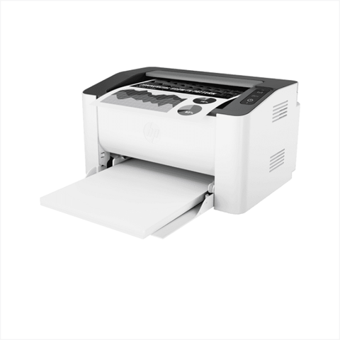 Máy in laser HP 107w Wifi (4ZB78A) trắng đen đơn năng