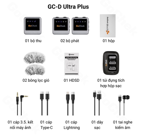 Ultra Plus D - Thiết bị thu âm chuyên nghiệp Gochek
