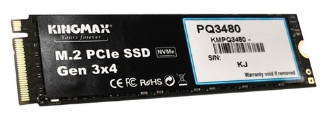 Ổ cứng SSD KINGMAX Zeus PQ3480 256GB NVMe M.2 2280 PCIe Gen 3.0 x4