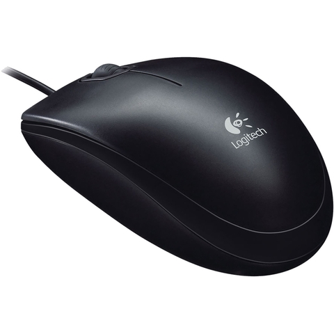 Chuột vi tính Logitech B100 Đen