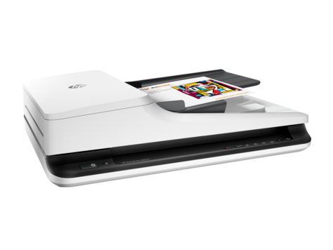 Máy Scan HP Scanjet Pro 2500 F1 (L2747A) (A4/A5/ USB)