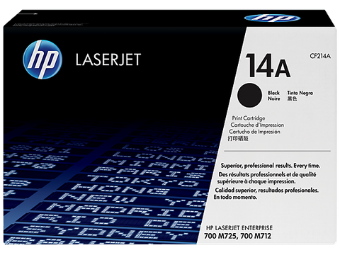 Mực in laser HP 14A (CF214A) - Black