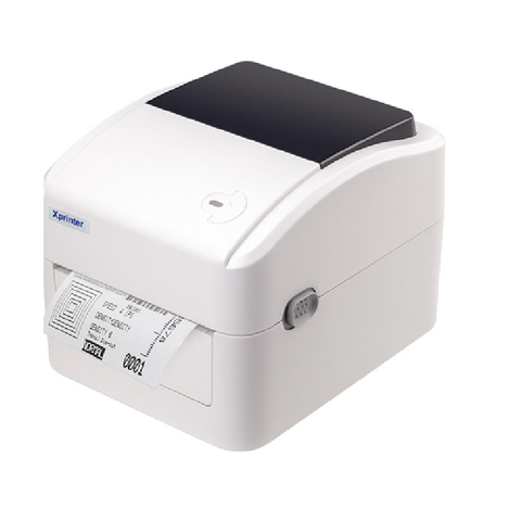 Máy in tem mã vạch Xprinter XP-420B USB