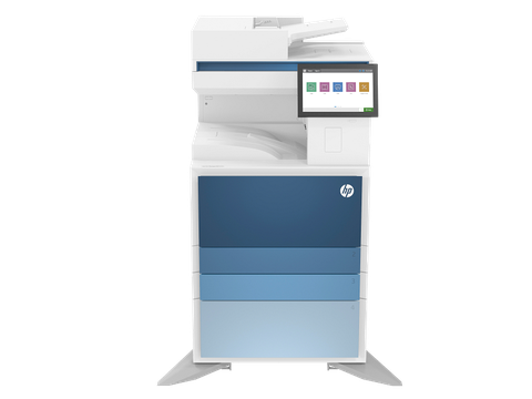 Máy photocopy HP LaserJet Managed MFP E731DN