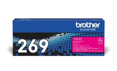 Mực in laser màu Brother TN-269M - Magenta