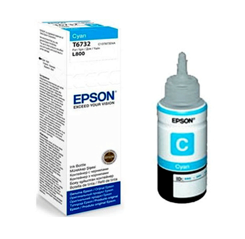 Mực in Epson T673 Cyan Ink Bottle (C13T673200)