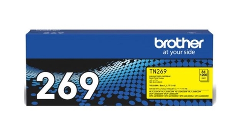 Mực in laser màu Brother TN-269Y - Yellow