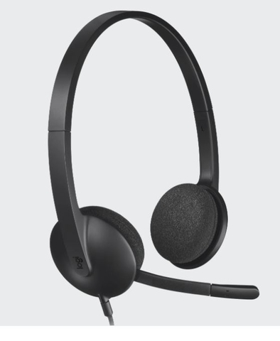 Tai nghe có dây Logitech H340, USB