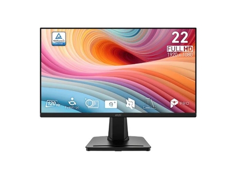 MÀN HÌNH VI TÍNH (LCD) MSI PRO MP225 E12VL 21.45 INCH/ 1920x1080/ 120Hz/ VA/ 1msMPRT/ 300cd/ m2/1HDMI/1VGA/ĐEN (BLACK) (PROMP225_E12VL)
