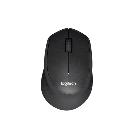 Chuột máy tính không dây Logitech M331 (Đen)