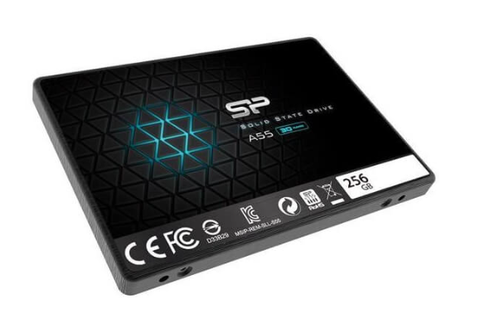 Ổ cứng SSD gắn trong Silicon Power A55 256GB SATA3