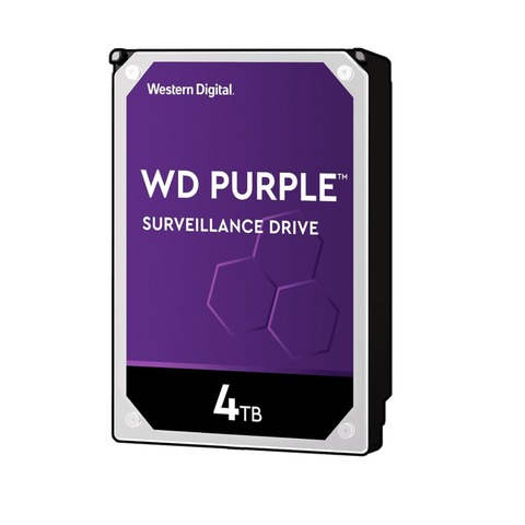 Ổ cứng HDD WD Purple 4TB 3.5