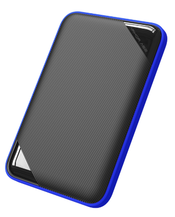 Ổ cứng di động SILICON POWER ARMOR A62 4TB Black, 2.5 inch (USB 3.1 Gen1/USB 3.0)