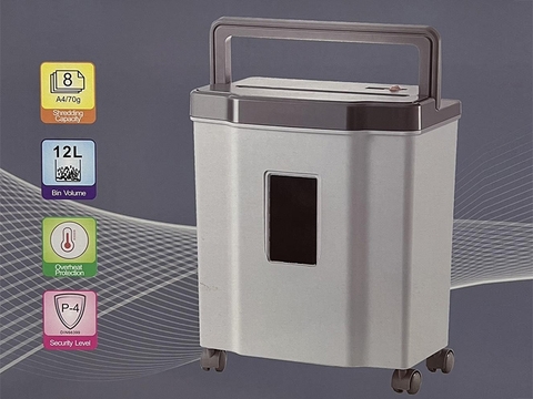 Máy hủy giấy Bosser 150X (New Version)