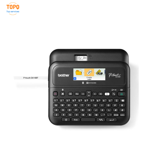 Máy in nhãn Brother PT-D610BT đa năng
