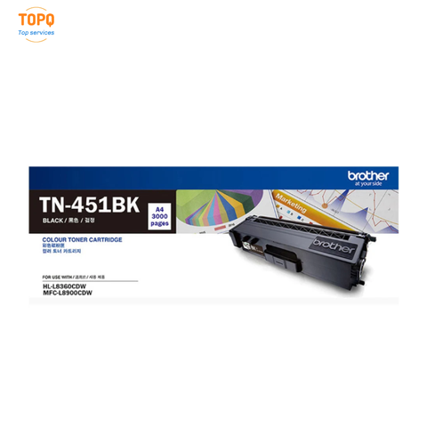 Mực in laser màu chính hãng Brother TN-451BK đen
