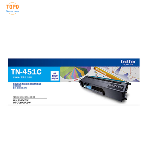 Mực in laser màu chính hãng Brother TN-451C xanh