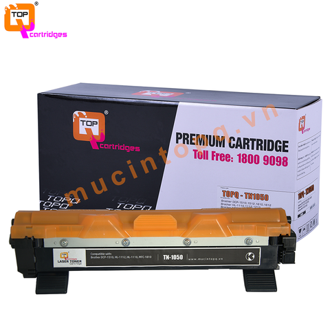 Hộp mực in Laser trắng đen TOPQ TN-1050