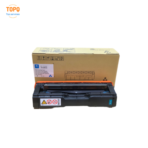 Hộp mực in TOPQ SP C250 / C260 / C261 xanh
