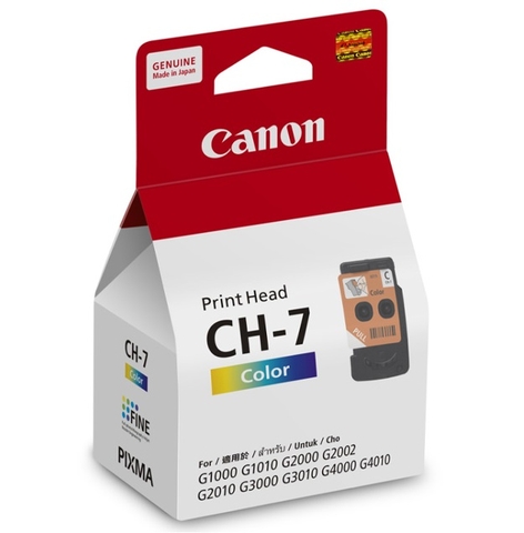 Đầu phun màu Canon CH-7 (QY6-8019)
