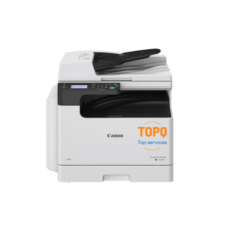 Máy photocopy Canon iR2224N (In đảo mặt/ Copy/ Scan/ A3/ USB/ LAN/ WIFI)