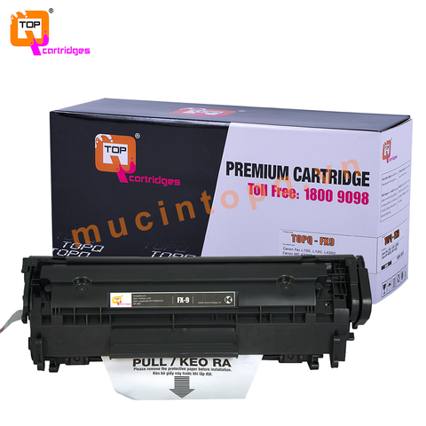 Hộp mực laser trắng đen TOPQ FX-9