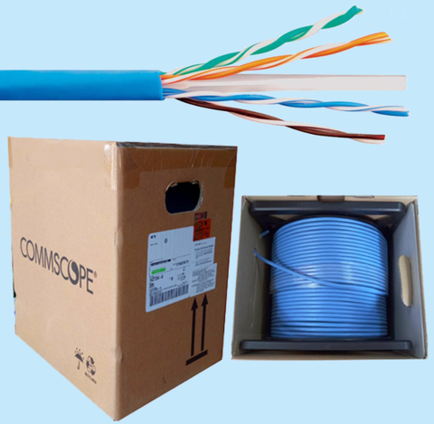 Cuộn cáp mạng Commscope/AMP CAT6 1427254 (305m/cuộn)
