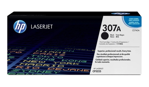 Mực in laser màu HP 307A (CE740A) - Black