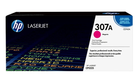 Mực in laser màu HP 307A (CE743A) - Magenta