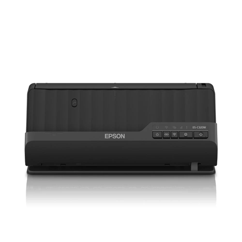 Máy scan Epson ES-C320W (Scan đảo mặt| A4| A5| USB| WIFI)