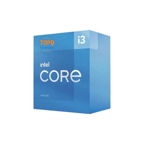 Bộ vi xử lý CPU Intel Comet Lake Core i3-10105 10th Gen LGA 1200