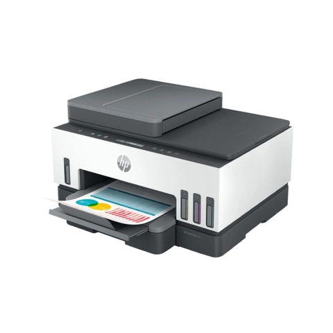 Máy in phun màu đa năng HP Smart Tank 750