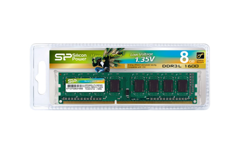 RAM PC Silicon Power 8GB DDR3L 1600MHz