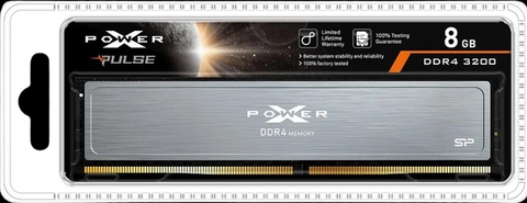 Ram PC Silicon Power Xpower Pulse Gaming 8GB DDR4-3200