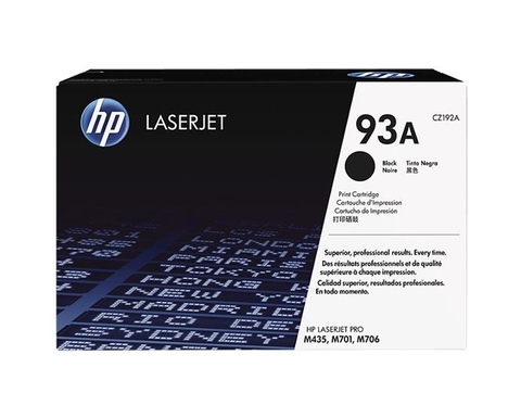 Mực in laser HP 93A (CZ192A) - Black