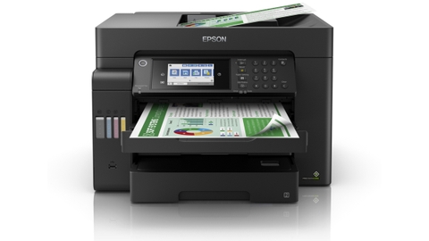 Máy in phun màu đa năng Epson L15150 - A3, 2 mặt, LAN, WiFi, Fax