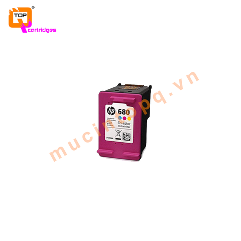 Mực in phun màu HP 680 - F6V26A chính hãng