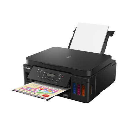 Máy in Canon PIXMA G6070 in phun màu đa năng