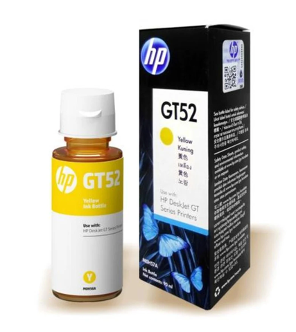 Mực in HP GT52 Yellow Original Ink Bottle (M0H56AA)