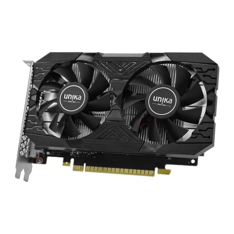 Card VGA GeForce GTX 1650 Unika Super Sniper V2 | 4GB GDDR6, 896 CUDA, 300W